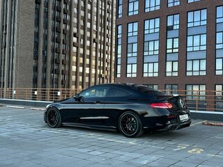 2018 Mercedes-Benz C-Класс AMG 43 AMG IV (W205) Рестайлинг, чёрный, 4350000 рублей, вид 3