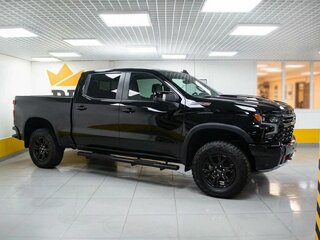 2026 Chevrolet Silverado ZR2 IV (T1XX) Рестайлинг, чёрный, 11499000 рублей, вид 3
