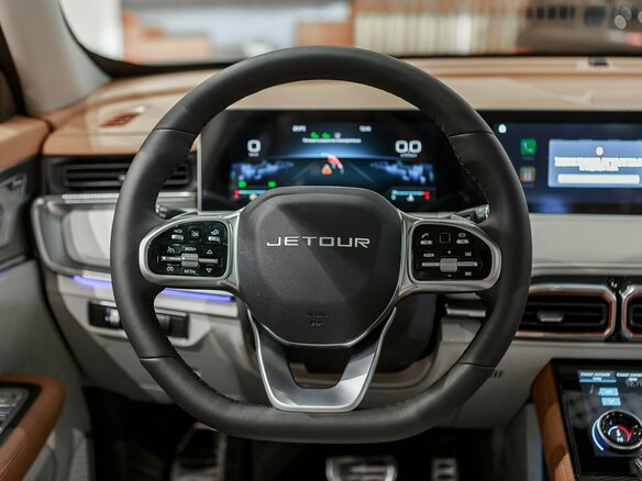 2026 Jetour X70+ I Рестайлинг, белый, 3365010 рублей - вид 29
