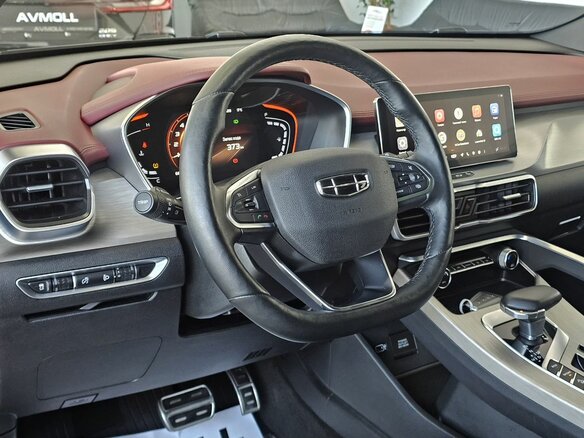 2023 Geely Coolray I, серый, 2069000 рублей - вид 10