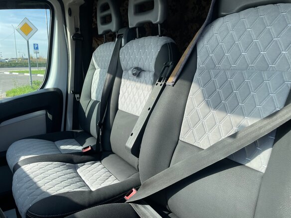 2011 Peugeot Boxer, белый, 1250000 рублей - вид 12