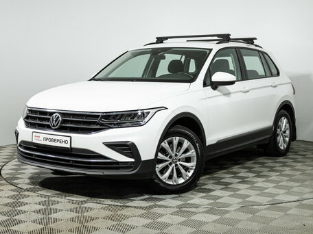 Volkswagen Tiguan II Рестайлинг
