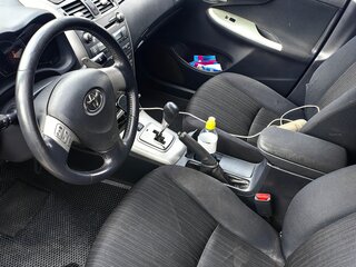 2007 Toyota Corolla X (E140, E150), серый, 799000 рублей, вид 5