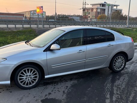 2008 Renault Laguna III, серый, 700000 рублей, вид 5
