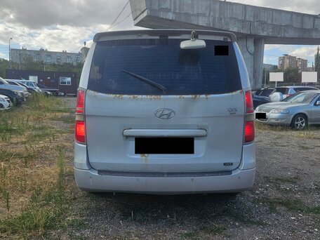 2008 Hyundai Grand Starex I, серый, 490000 рублей, вид 5