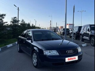 1998 Audi A6 II (C5), синий, 350000 рублей, вид 4