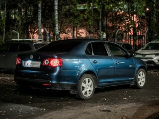 2009 Volkswagen Jetta V, синий, 377000 рублей, вид 2
