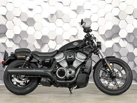 2022 Harley-Davidson Nightster, чёрный, 1129000 рублей, вид 3