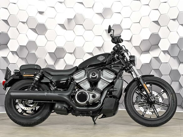 2022 Harley-Davidson Nightster, чёрный, 1129000 рублей - вид 2