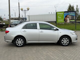 2008 Toyota Corolla X (E140, E150), серебристый, 545000 рублей, вид 4