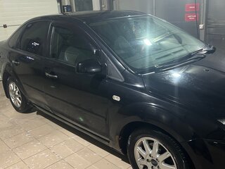 2007 Ford Focus II, чёрный, 365000 рублей, вид 4