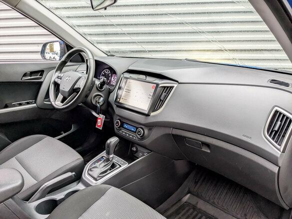 2020 Hyundai Creta I Рестайлинг, синий, 1799000 рублей - вид 10
