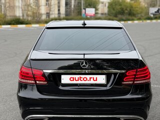 2014 Mercedes-Benz E-Класс 300 IV (W212, S212, C207) Рестайлинг, чёрный, 2300000 рублей, вид 2