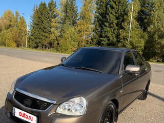 2015 Lada (ВАЗ) Priora I Рестайлинг, коричневый, 649000 рублей, вид 5