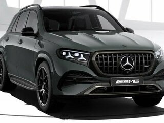 2026 Mercedes-Benz GLE AMG 53 AMG II (V167) Рестайлинг 2, серый, 22160112 рублей, вид 1