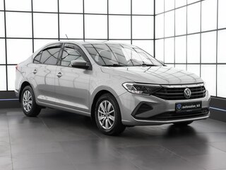 2021 Volkswagen Polo VI, серебристый, 1720000 рублей, вид 3