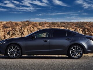 2018 Mazda 6 III (GJ) Рестайлинг, серый, 1900000 рублей, вид 2
