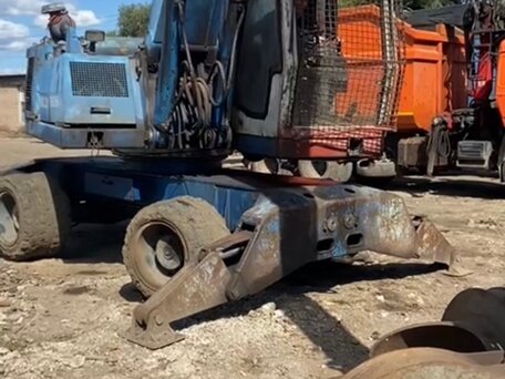 2000 Fuchs MHL331, 4500000 рублей, вид 3