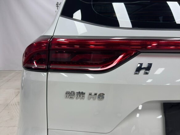 2022 Haval H6 III, белый, 1395000 рублей - вид 10
