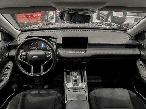 2024 Haval Jolion I Рестайлинг, чёрный, 1899000 рублей - вид 13