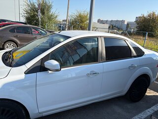 2010 Ford Focus II Рестайлинг, белый, 480000 рублей, вид 4