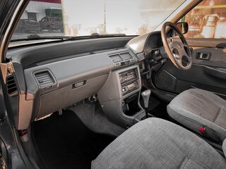 1995 Honda Civic Shuttle IV, синий, 150000 рублей, вид 4