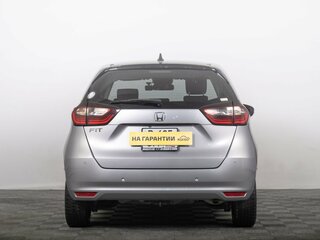 2021 Honda Fit IV, серый, 1439000 рублей, вид 4
