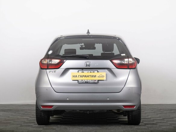 2021 Honda Fit IV, серый, 1439000 рублей - вид 3