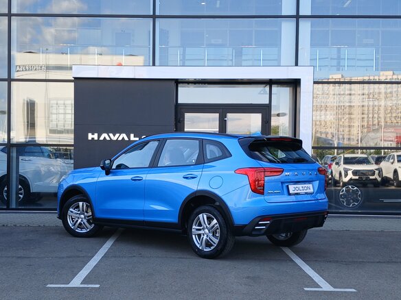 2026 Haval Jolion I Рестайлинг 2, голубой, 2499000 рублей - вид 2