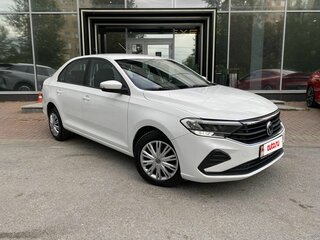 2021 Volkswagen Polo VI, белый, 1229000 рублей, вид 4