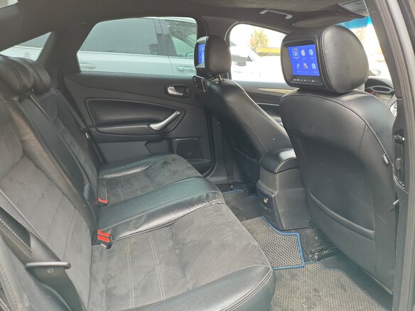 2008 Ford Mondeo IV, чёрный, 480000 рублей - вид 5