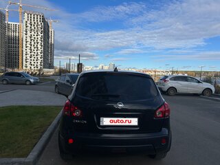 2007 Nissan Qashqai I, чёрный, 825000 рублей, вид 4