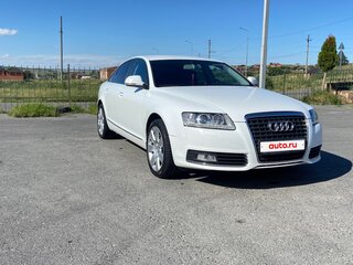 2011 Audi A6 III (C6) Рестайлинг, белый, 1295000 рублей, вид 3