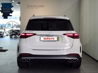 2025 Mercedes-Benz GLE AMG 53 AMG II (V167) Рестайлинг, белый, 14350548 рублей, вид 4