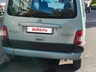 2006 Citroen Berlingo I Рестайлинг, голубой, 360000 рублей, вид 3