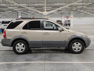 2008 Kia Sorento I Рестайлинг, серый, 750000 рублей, вид 4