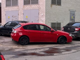 2008 Subaru Impreza III, красный, 680000 рублей, вид 1