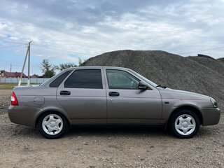 2007 Lada (ВАЗ) Priora I, серебристый, 280000 рублей, вид 4