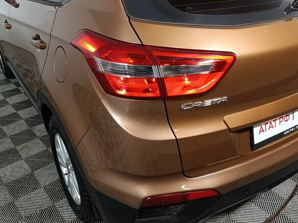 2016 Hyundai Creta I, коричневый - вид 17