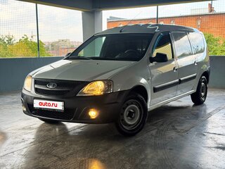 2018 Lada (ВАЗ) Largus I, белый, 680000 рублей, вид 1