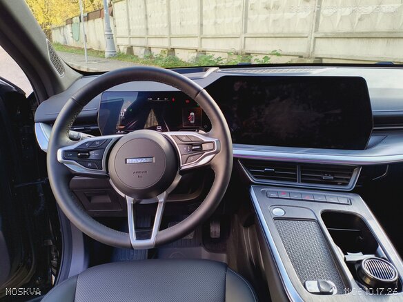 2025 Haval F7 II, чёрный, 3150000 рублей - вид 9