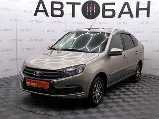 2021 Lada (ВАЗ) Granta I Рестайлинг, серый, 703000 рублей, вид 1
