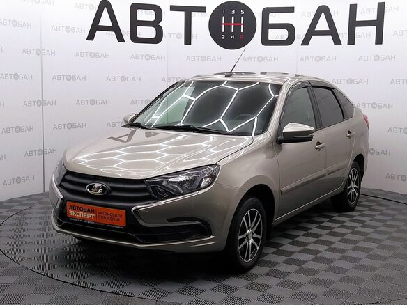 2021 Lada (ВАЗ) Granta I Рестайлинг, серый