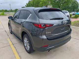 2022 Mazda CX-5 II Рестайлинг, серый, 2420000 рублей, вид 5