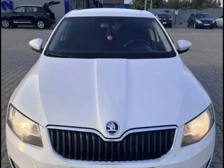 2015 Skoda Octavia III (A7), белый, 1260000 рублей, вид 1