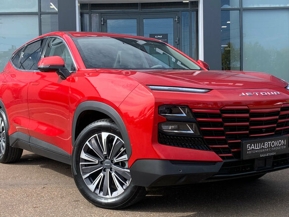 2024 Jetour Dashing I, красный, 2160000 рублей - вид 2