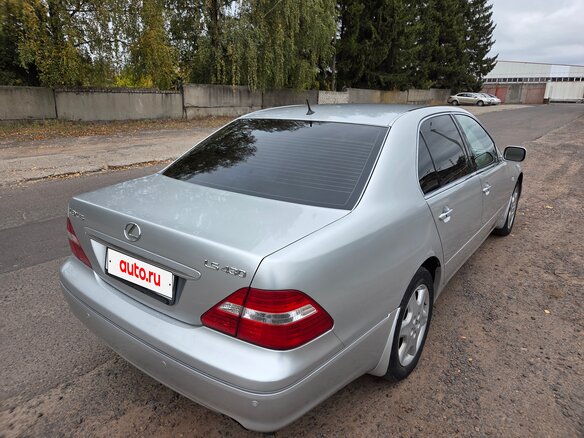 2005 Lexus LS 430 III Рестайлинг, серебристый, 1150000 рублей - вид 3
