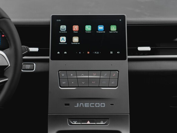 2026 Jaecoo J6, чёрный, 2267000 рублей - вид 20