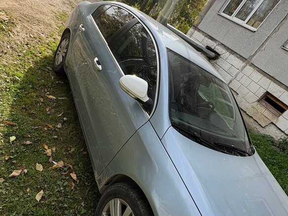 2005 Volkswagen Passat B6, голубой - вид 5