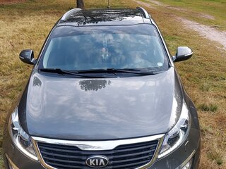 2013 Kia Sportage III, серый, 1518800 рублей, вид 3